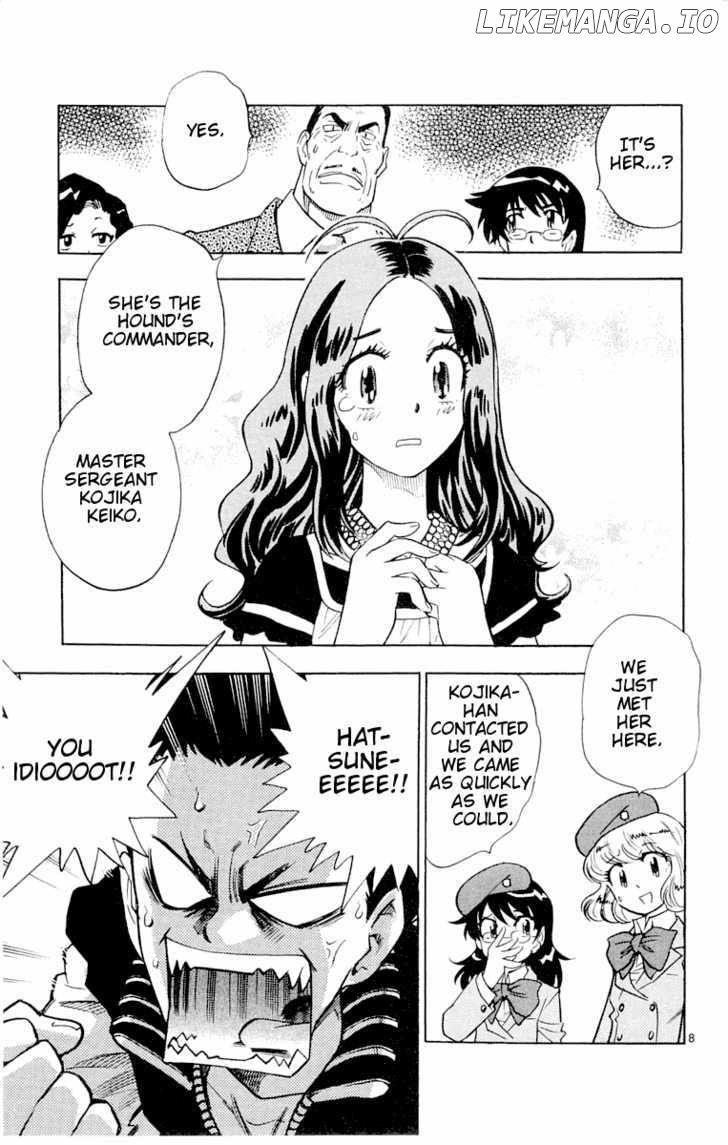 Zettai Karen Children Chapter 117 - page 9