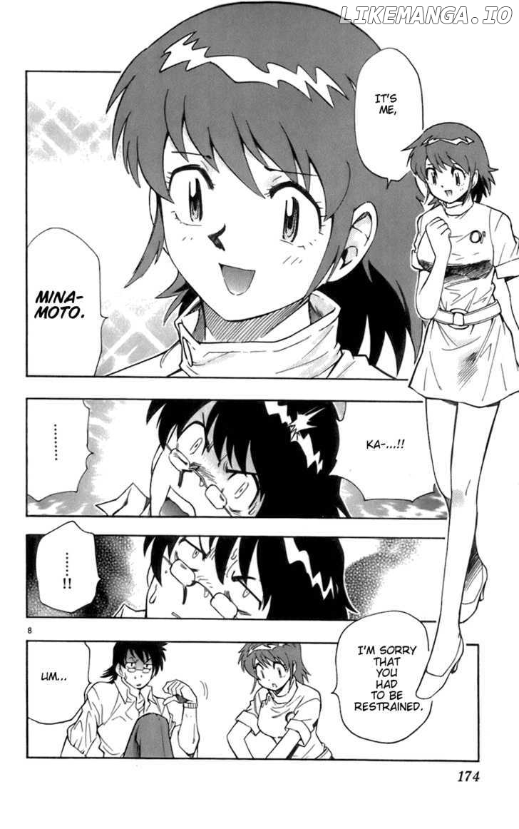 Zettai Karen Children Chapter 52 - page 8