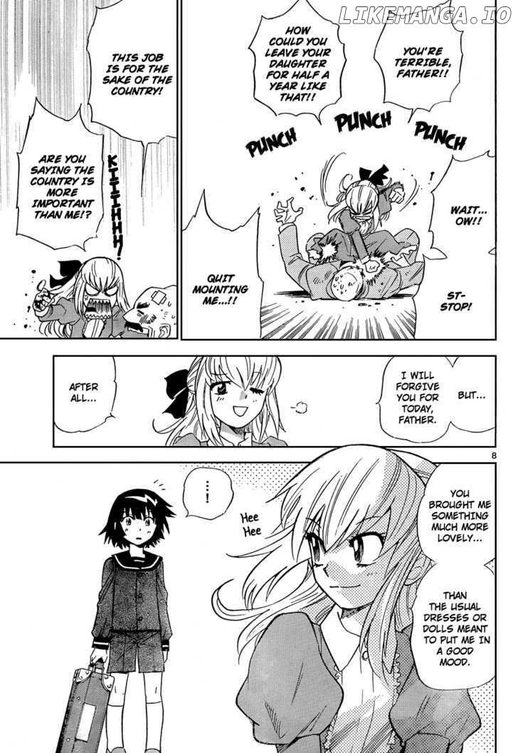 Zettai Karen Children Chapter 267 - page 7