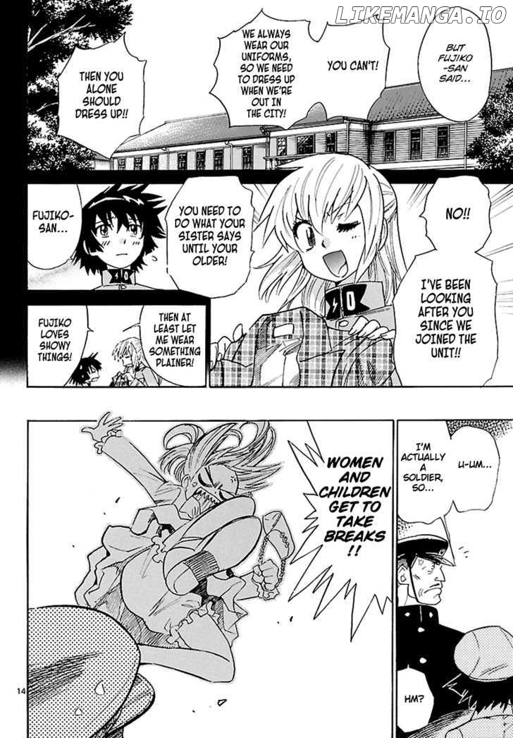 Zettai Karen Children Chapter 269 - page 14