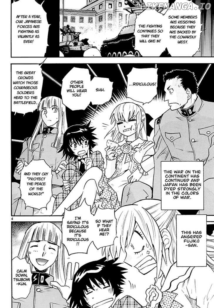 Zettai Karen Children Chapter 269 - page 4