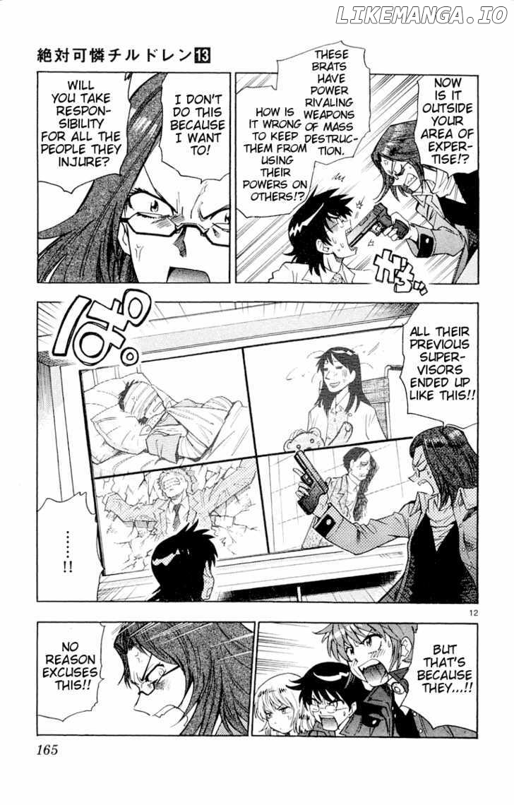 Zettai Karen Children Chapter 120 - page 13