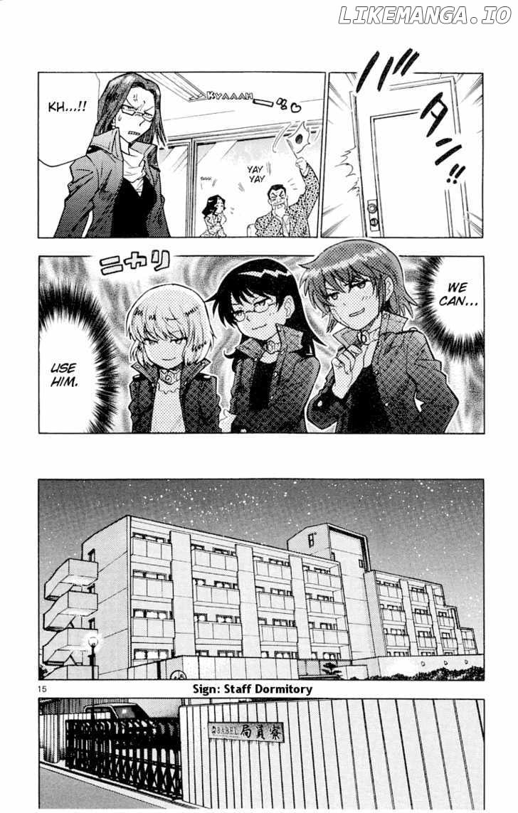 Zettai Karen Children Chapter 120 - page 16