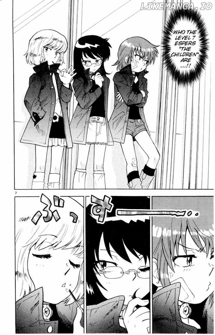 Zettai Karen Children Chapter 120 - page 8