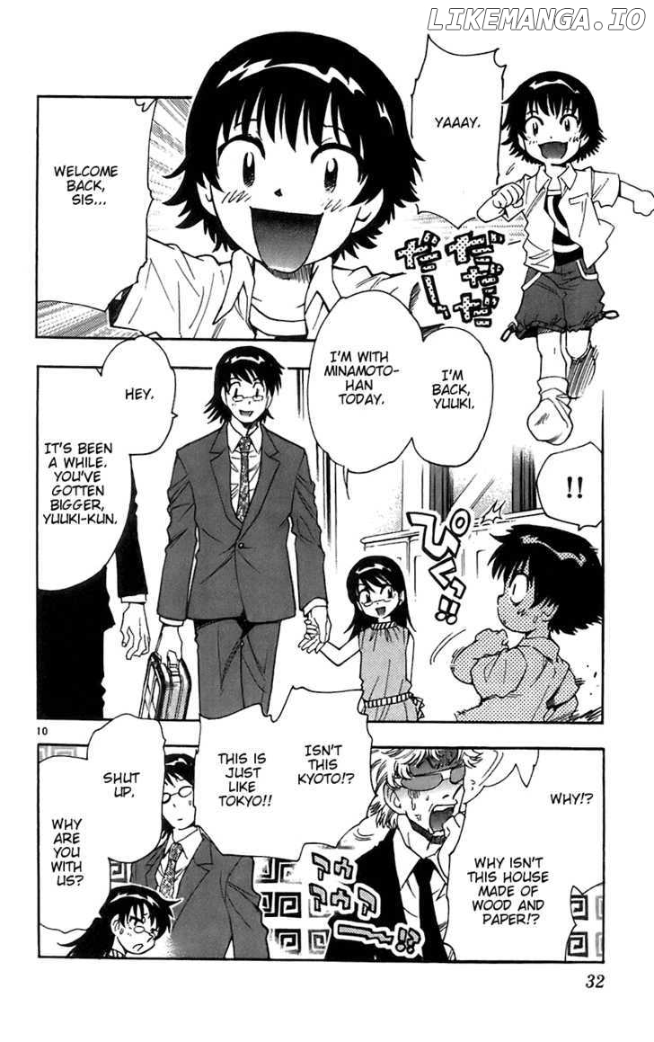 Zettai Karen Children Chapter 54 - page 10