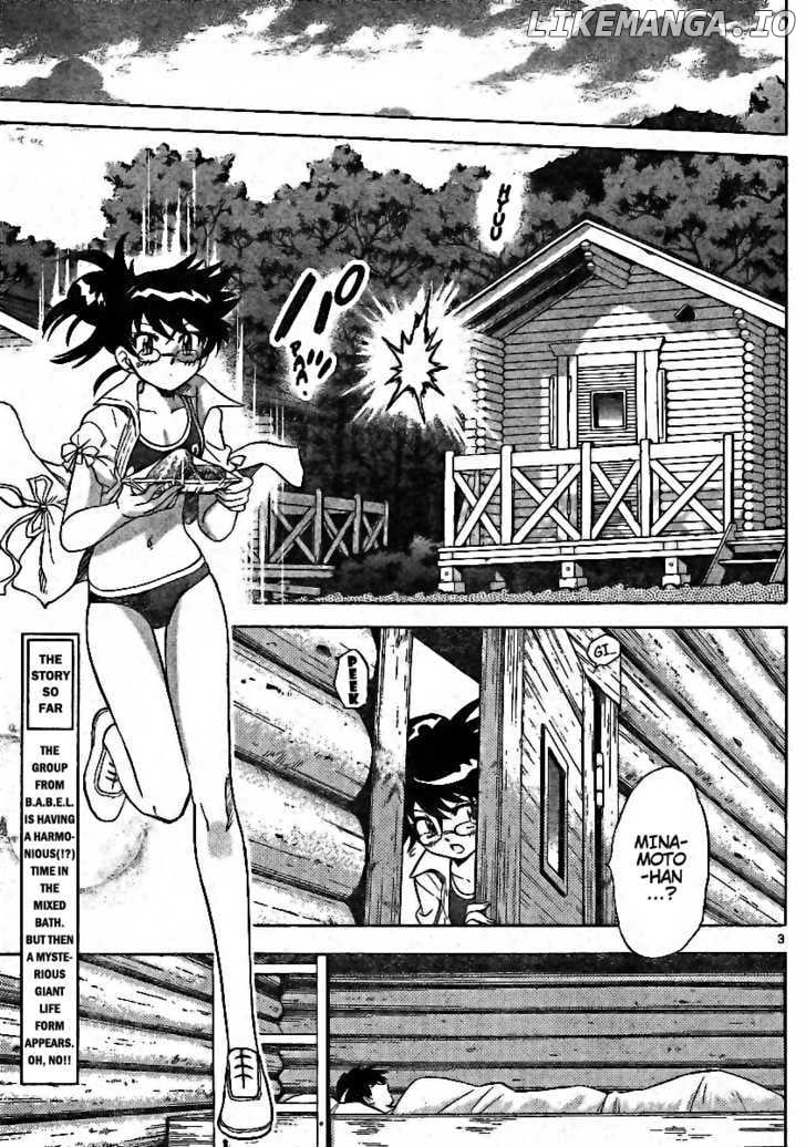 Zettai Karen Children Chapter 195 - page 3