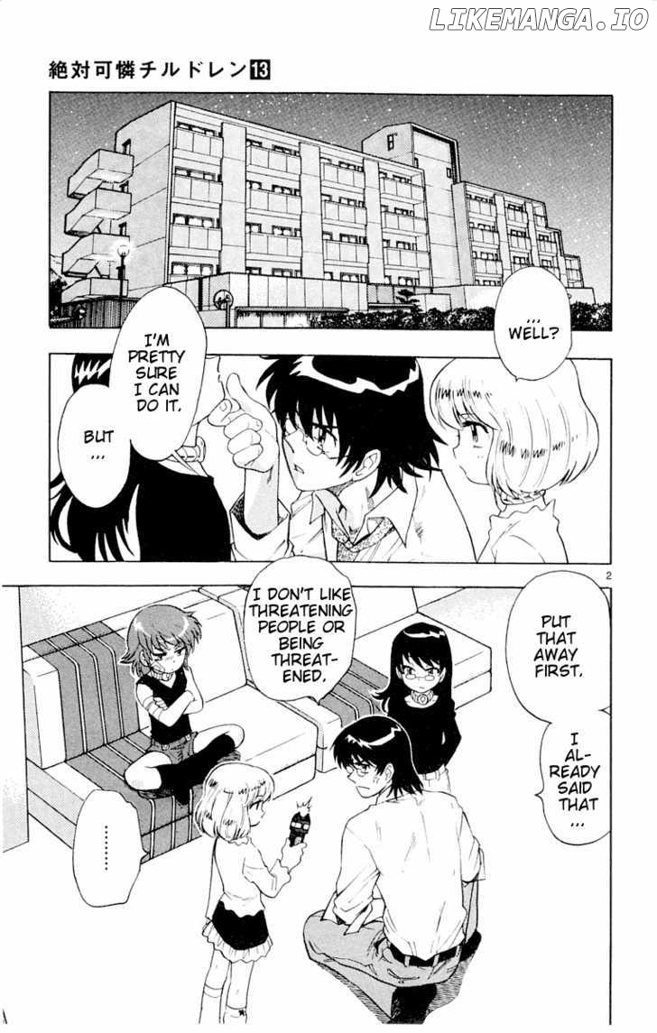 Zettai Karen Children Chapter 121 - page 3