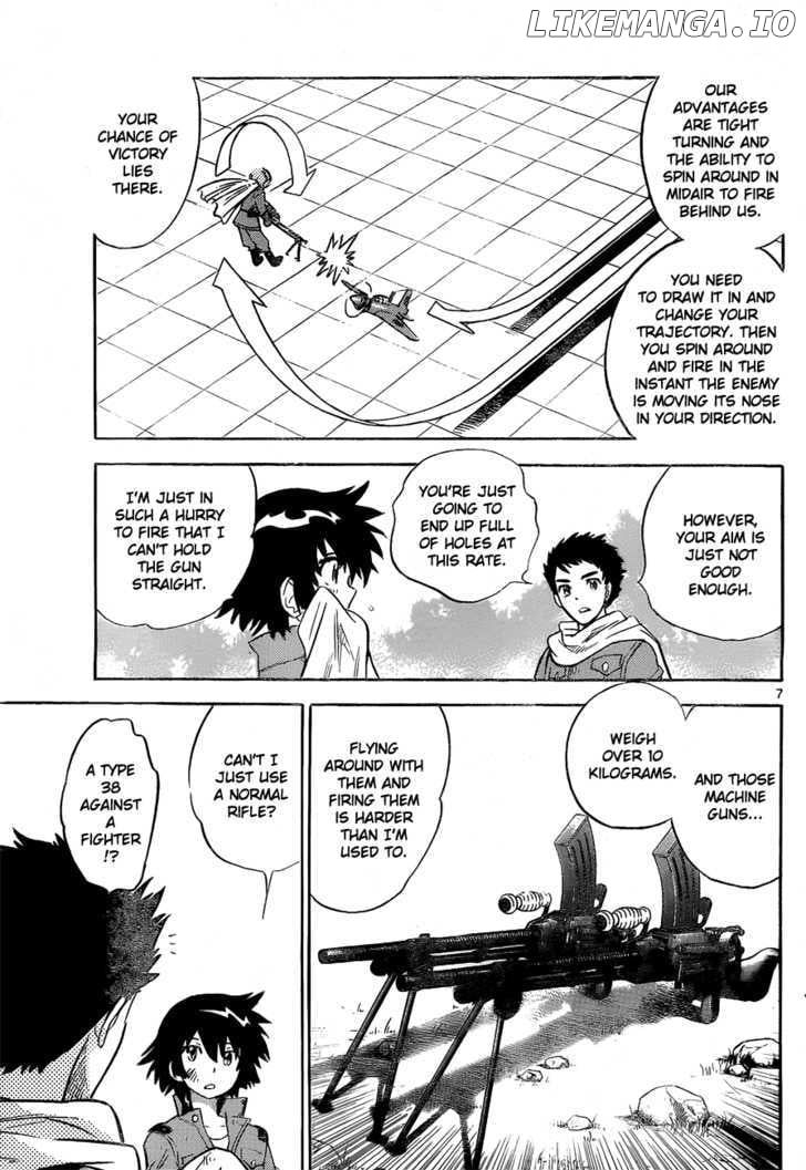 Zettai Karen Children Chapter 271 - page 7