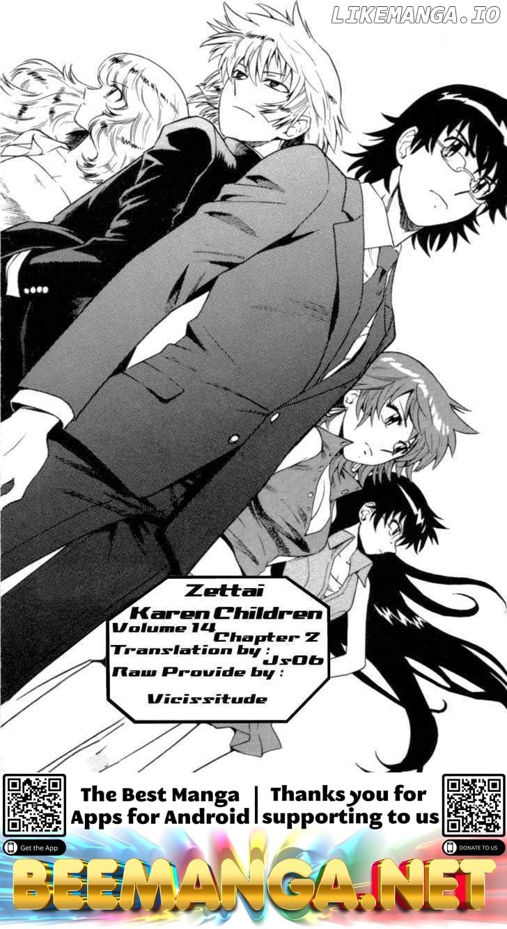 Zettai Karen Children Chapter 123 - page 20