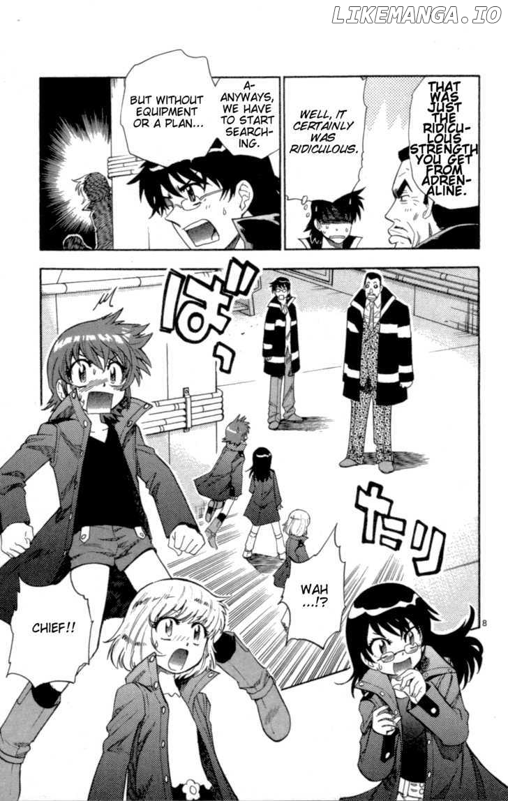 Zettai Karen Children Chapter 123 - page 9