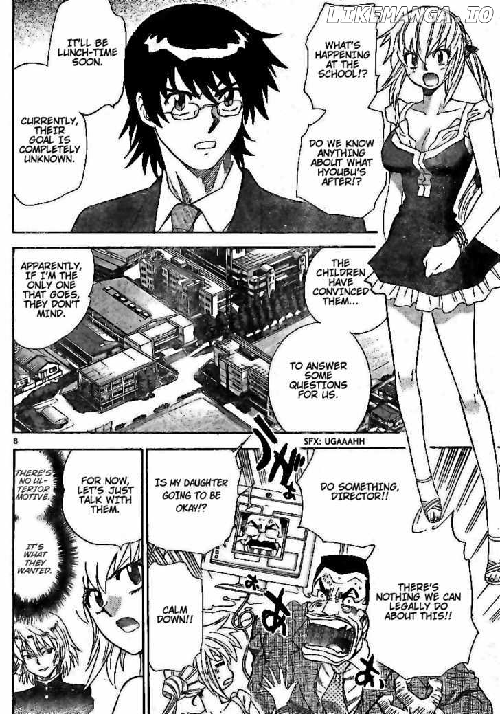 Zettai Karen Children Chapter 200 - page 6