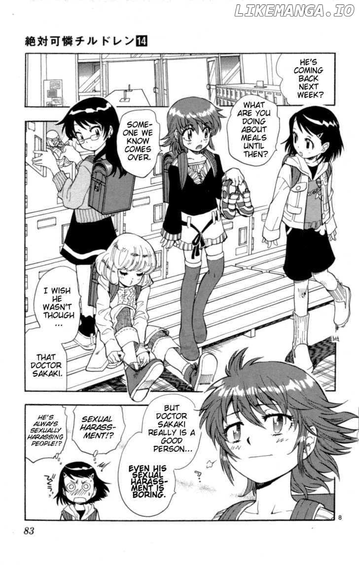 Zettai Karen Children Chapter 126 - page 9