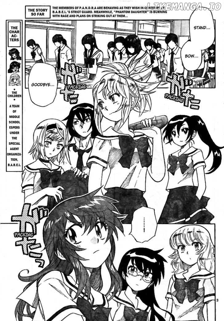 Zettai Karen Children Chapter 202 - page 3