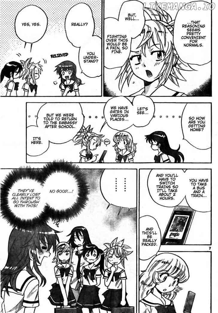 Zettai Karen Children Chapter 202 - page 7