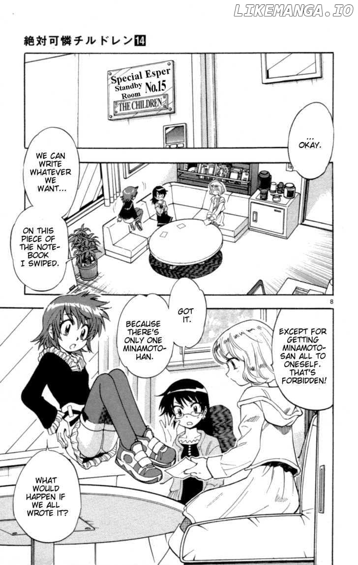 Zettai Karen Children Chapter 127 - page 9