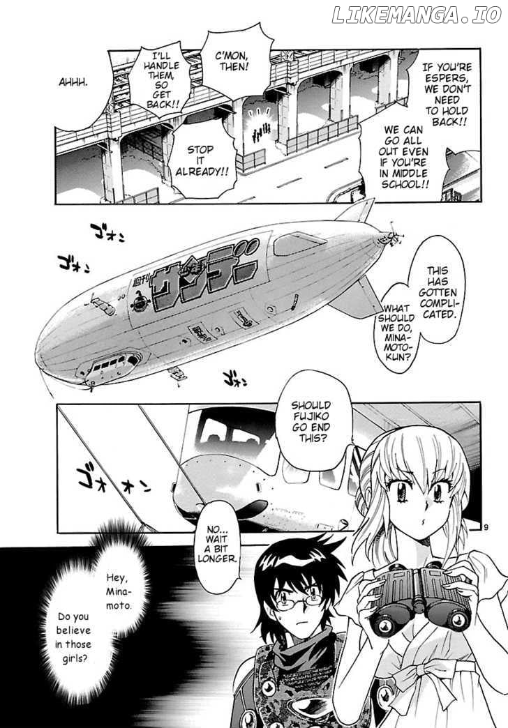 Zettai Karen Children Chapter 204 - page 8