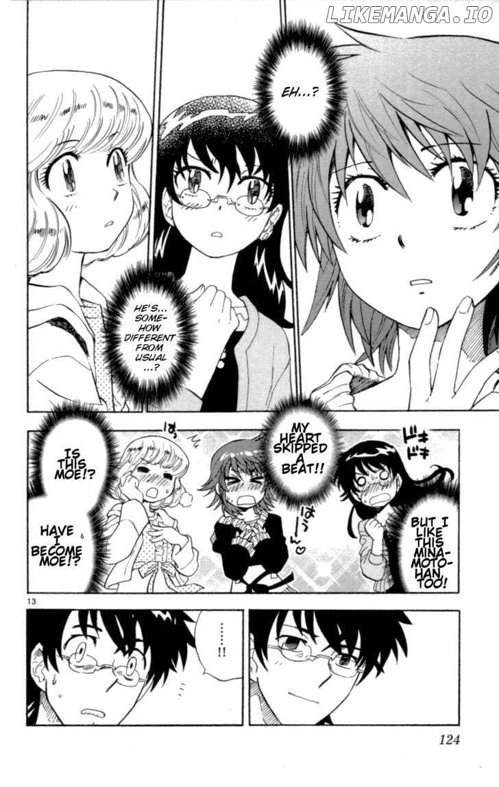 Zettai Karen Children Chapter 128 - page 14