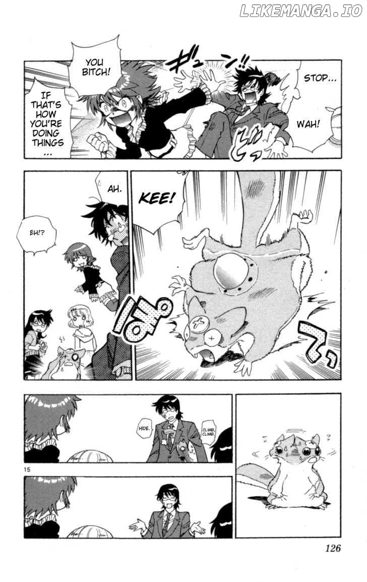 Zettai Karen Children Chapter 128 - page 16