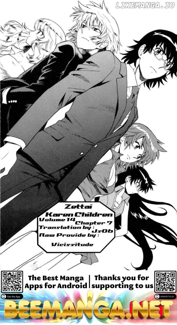 Zettai Karen Children Chapter 128 - page 20