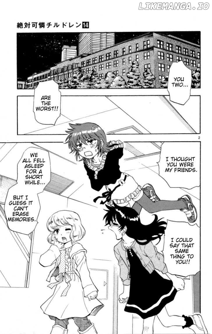 Zettai Karen Children Chapter 128 - page 3