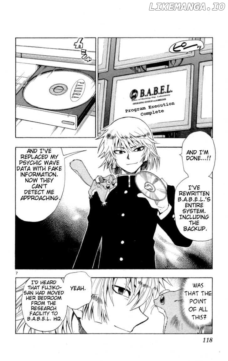 Zettai Karen Children Chapter 128 - page 8