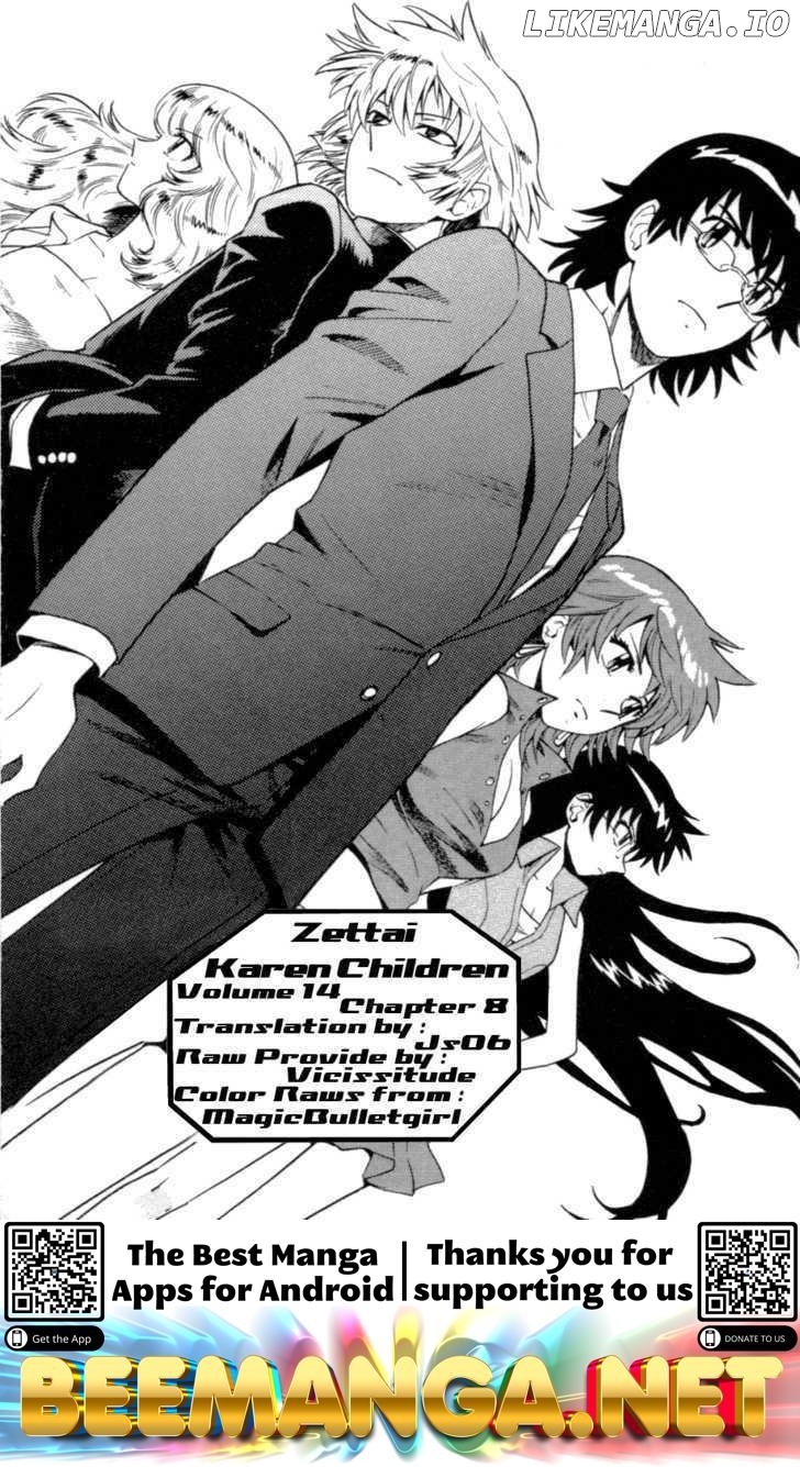 Zettai Karen Children Chapter 129 - page 25