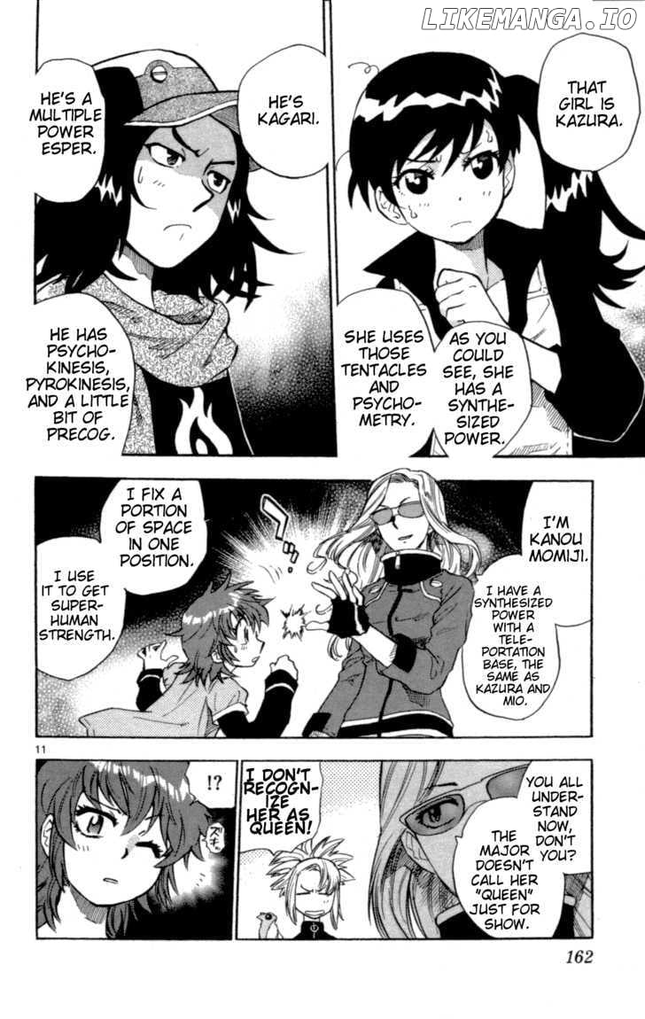 Zettai Karen Children Chapter 130 - page 12