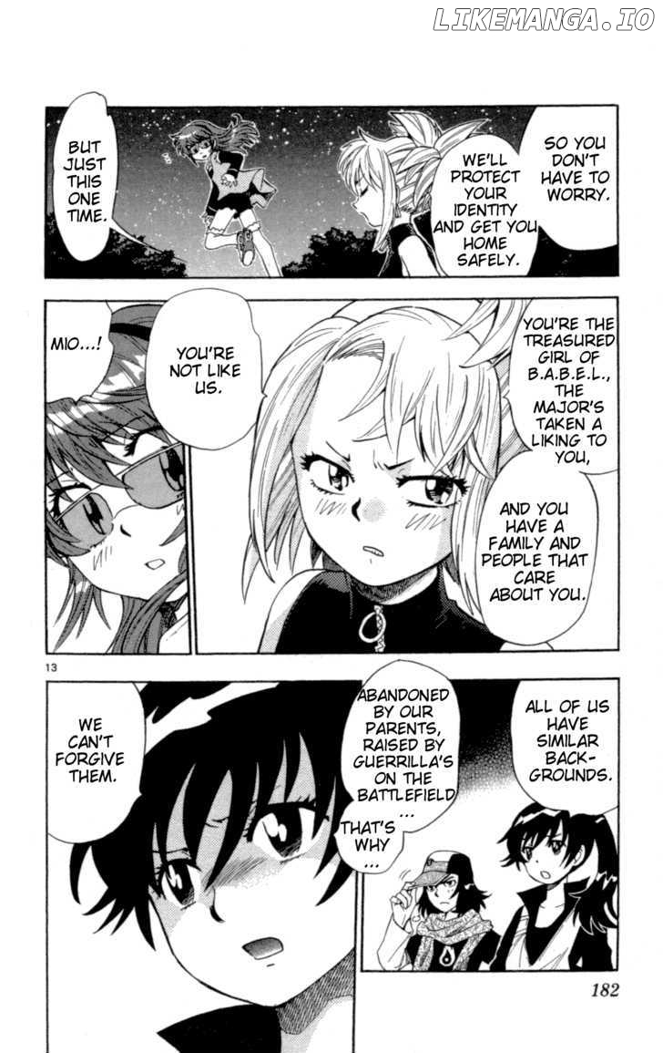 Zettai Karen Children Chapter 131 - page 13