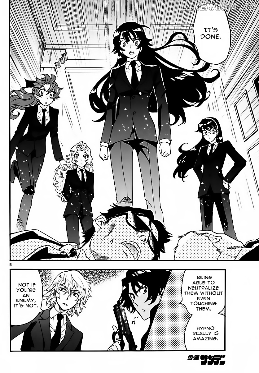 Zettai Karen Children Chapter 464 - page 6