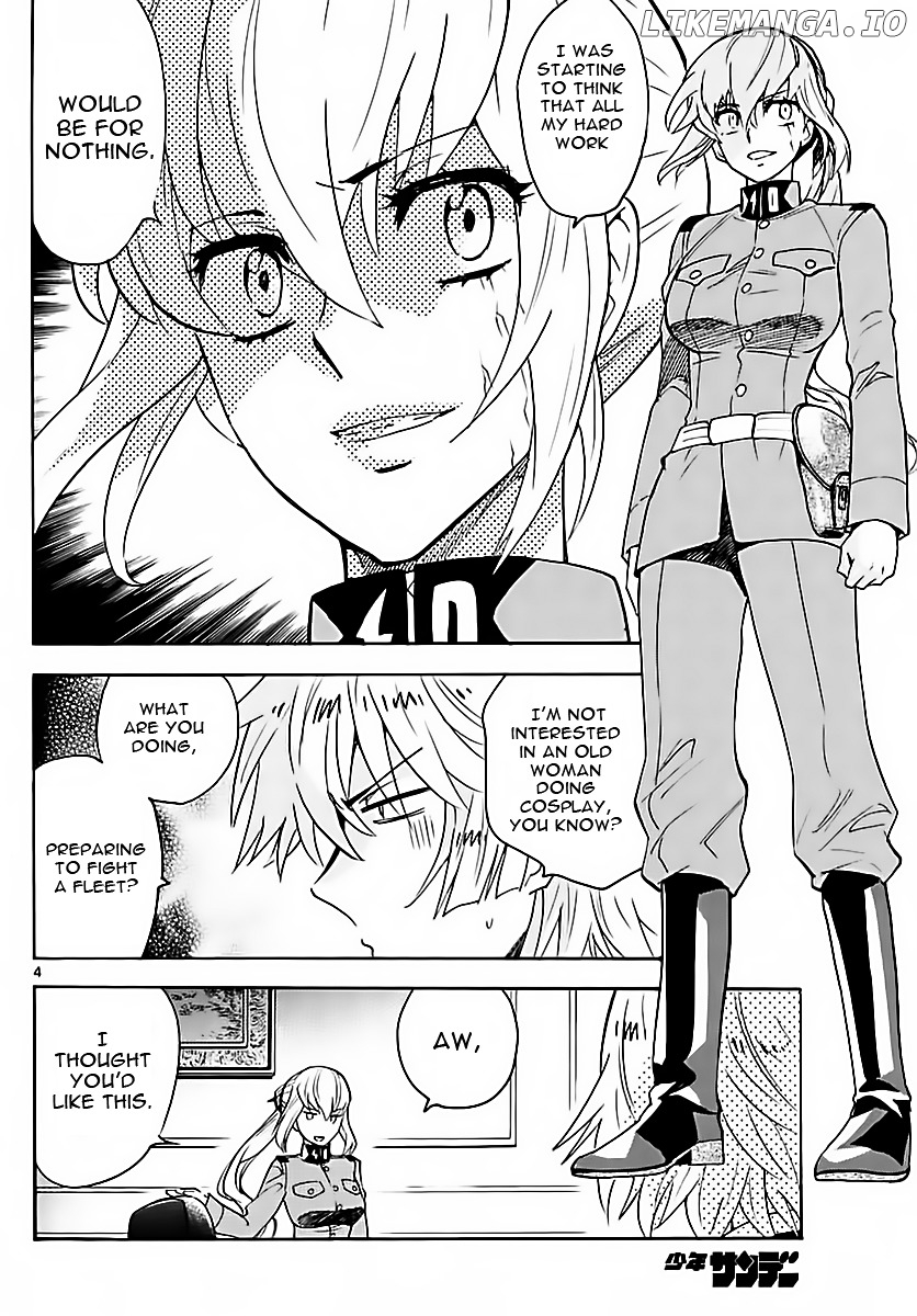 Zettai Karen Children Chapter 465 - page 4