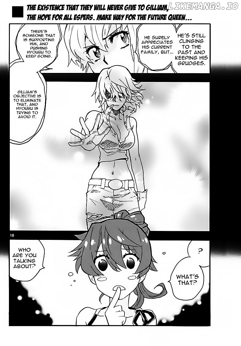 Zettai Karen Children Chapter 469 - page 18