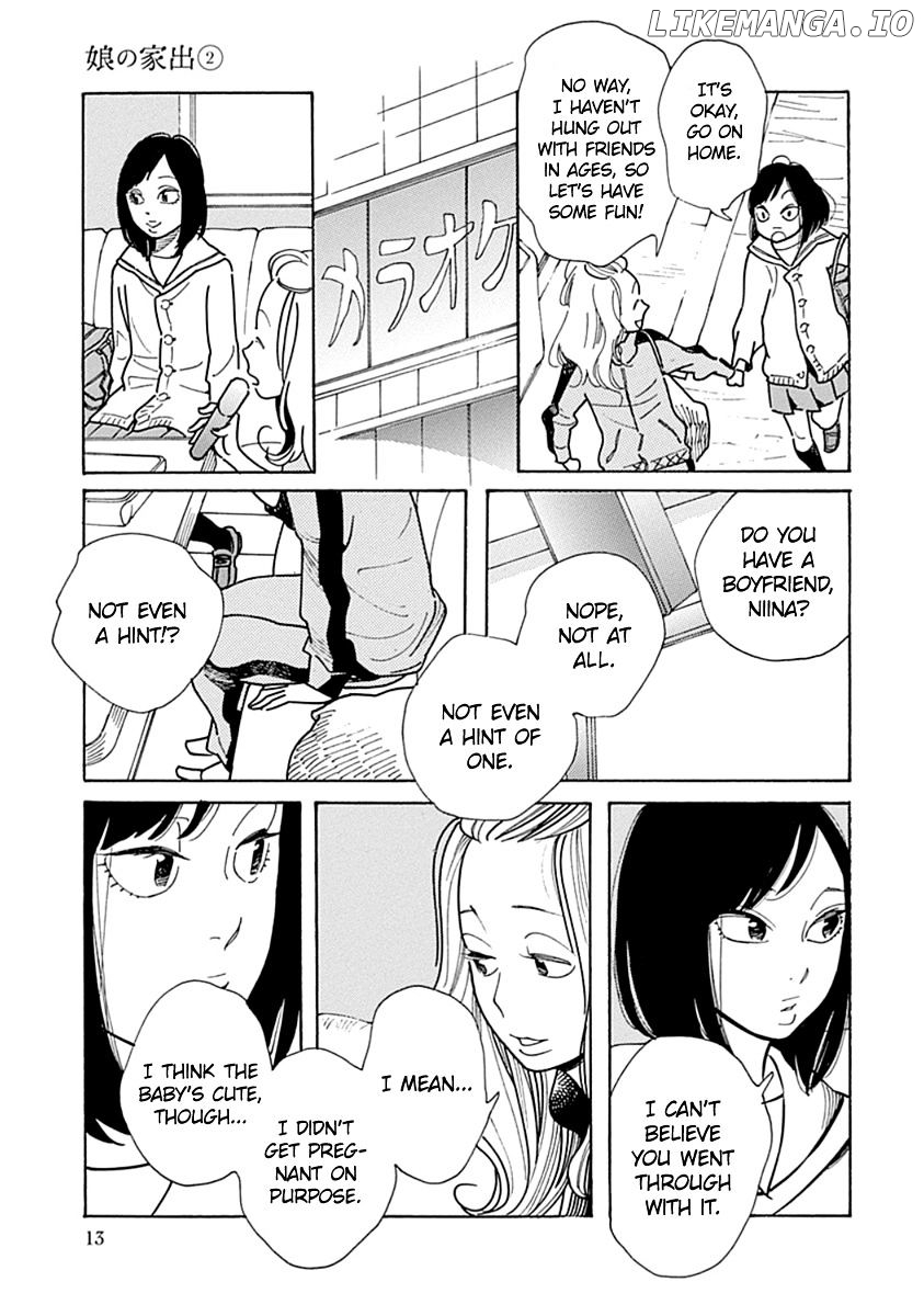 Musume No Iede chapter 7 - page 15