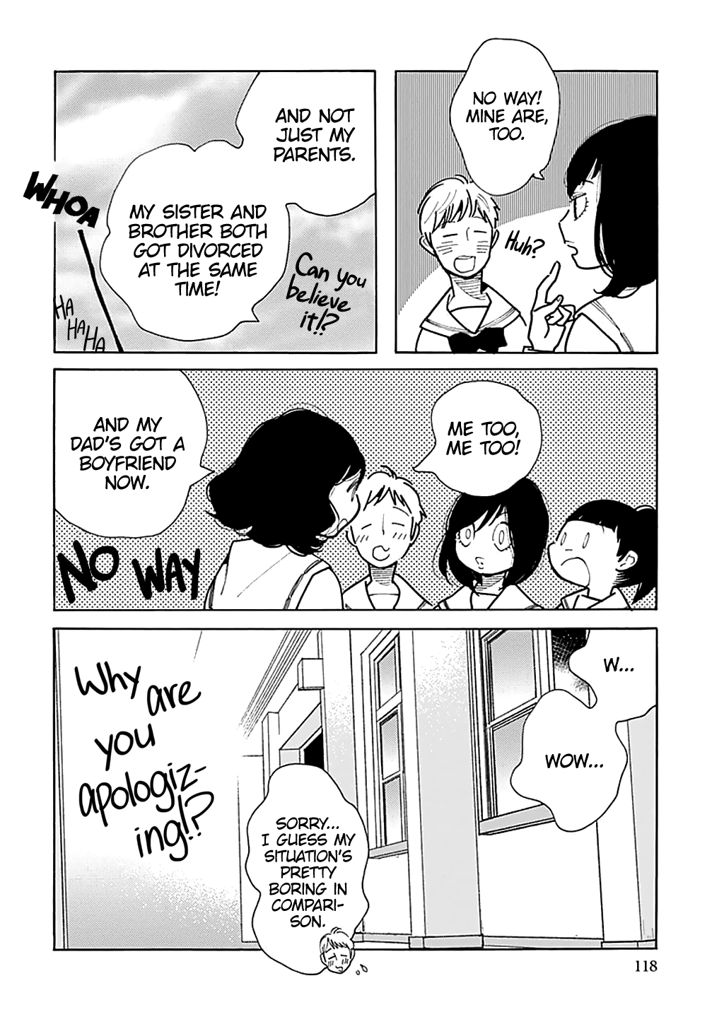 Musume No Iede chapter 34 - page 24