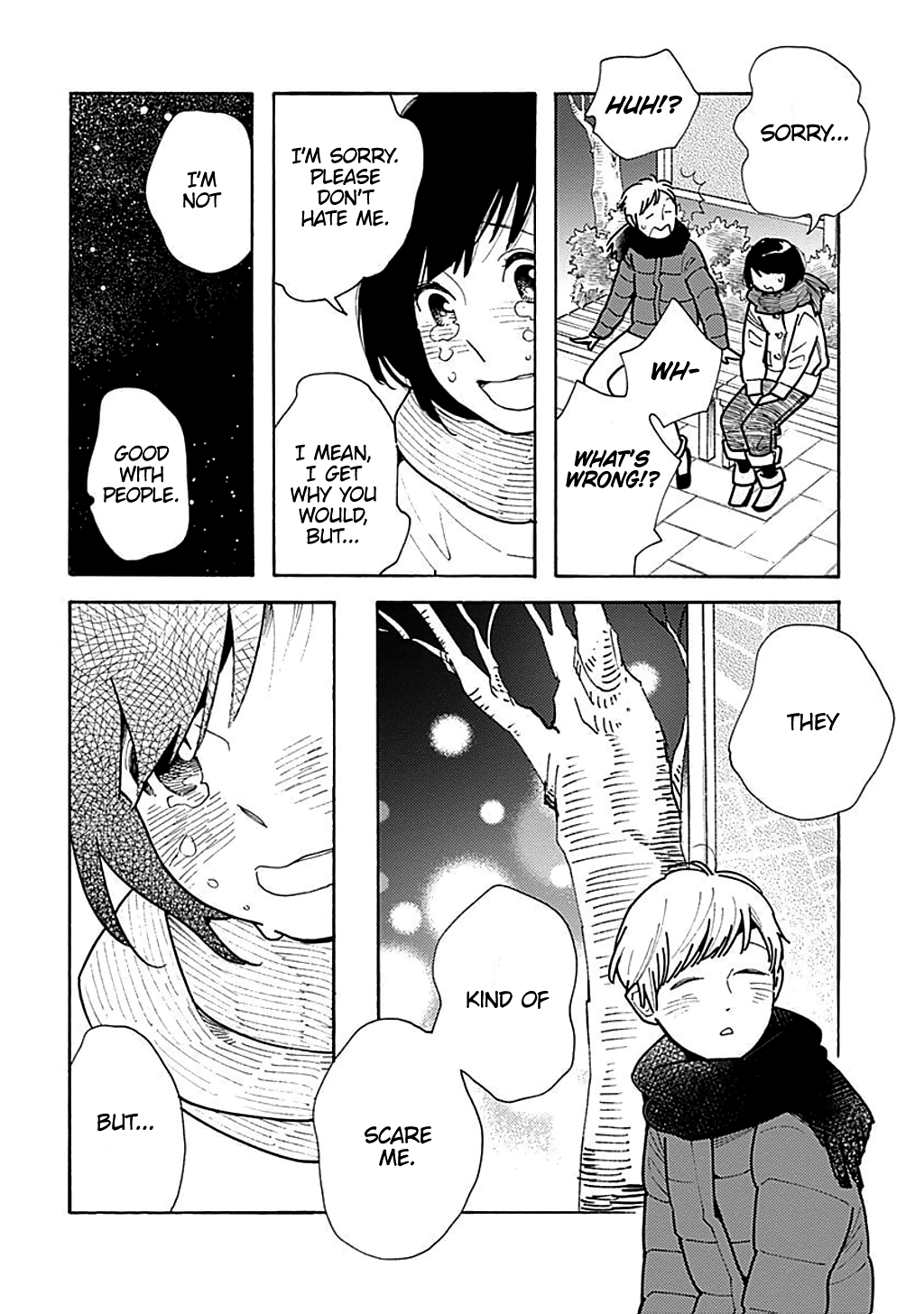 Musume No Iede chapter 34 - page 28