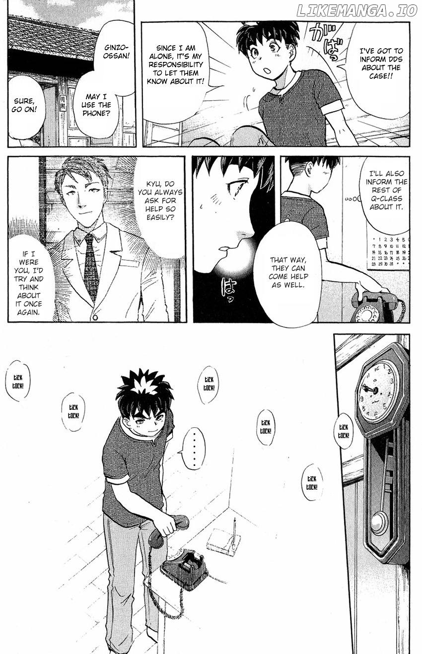 Tantei Gakuen Q chapter 128 - page 18