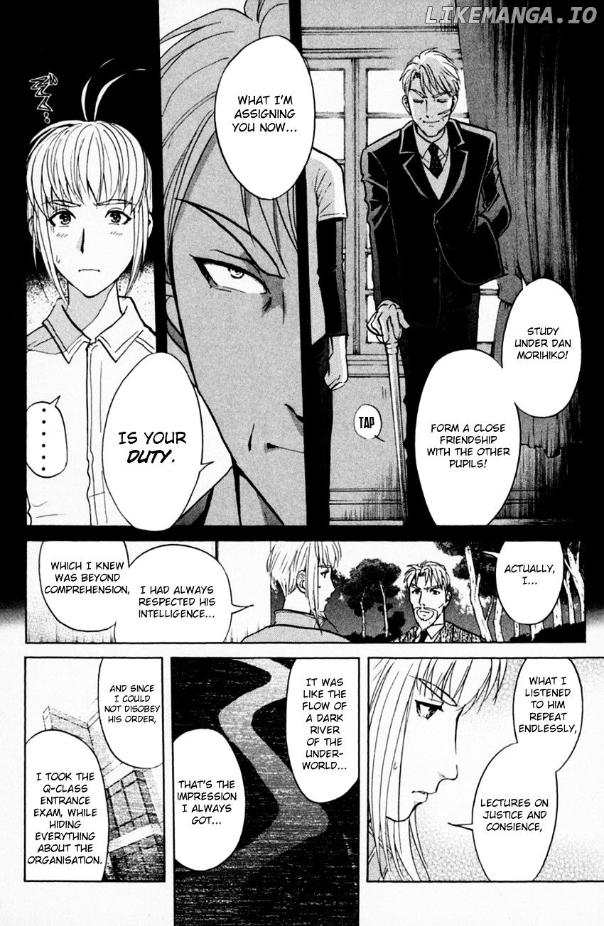 Tantei Gakuen Q chapter 152 - page 13