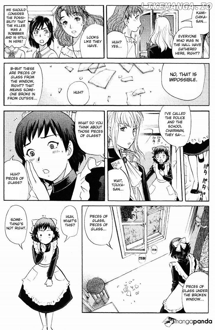 Tantei Gakuen Q chapter 120 - page 11