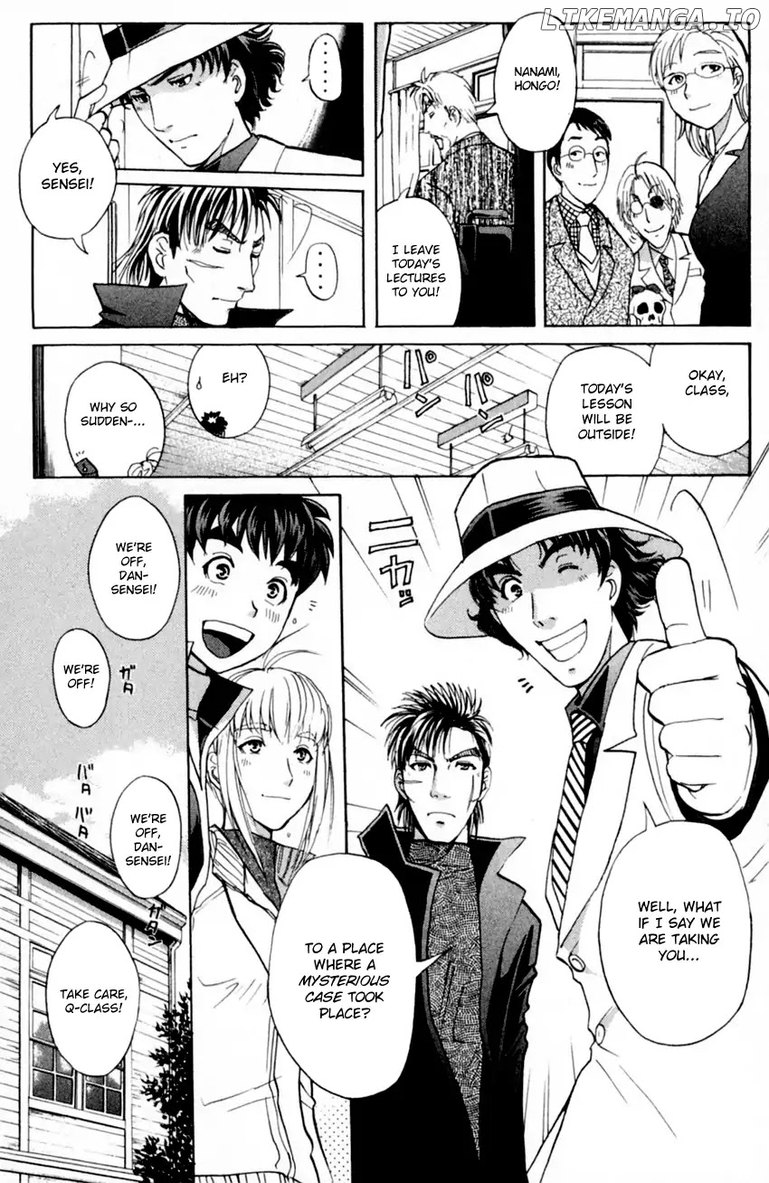 Tantei Gakuen Q chapter 172 - page 21