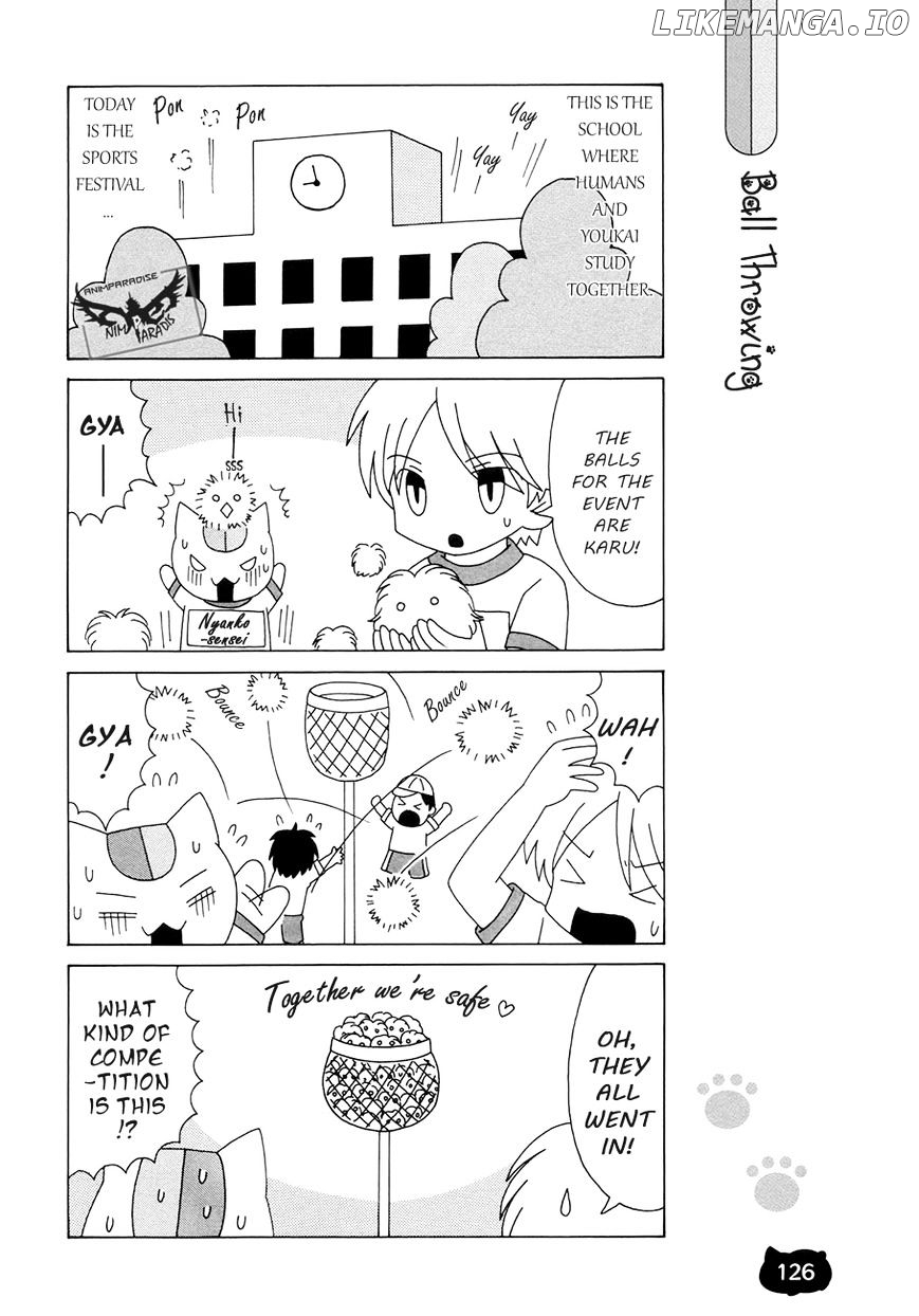 Nyanko-sensei ga Iku! chapter 7 - page 14