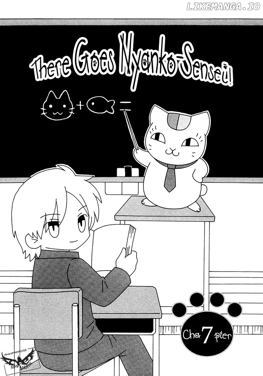 Nyanko-sensei ga Iku! chapter 7 - page 3