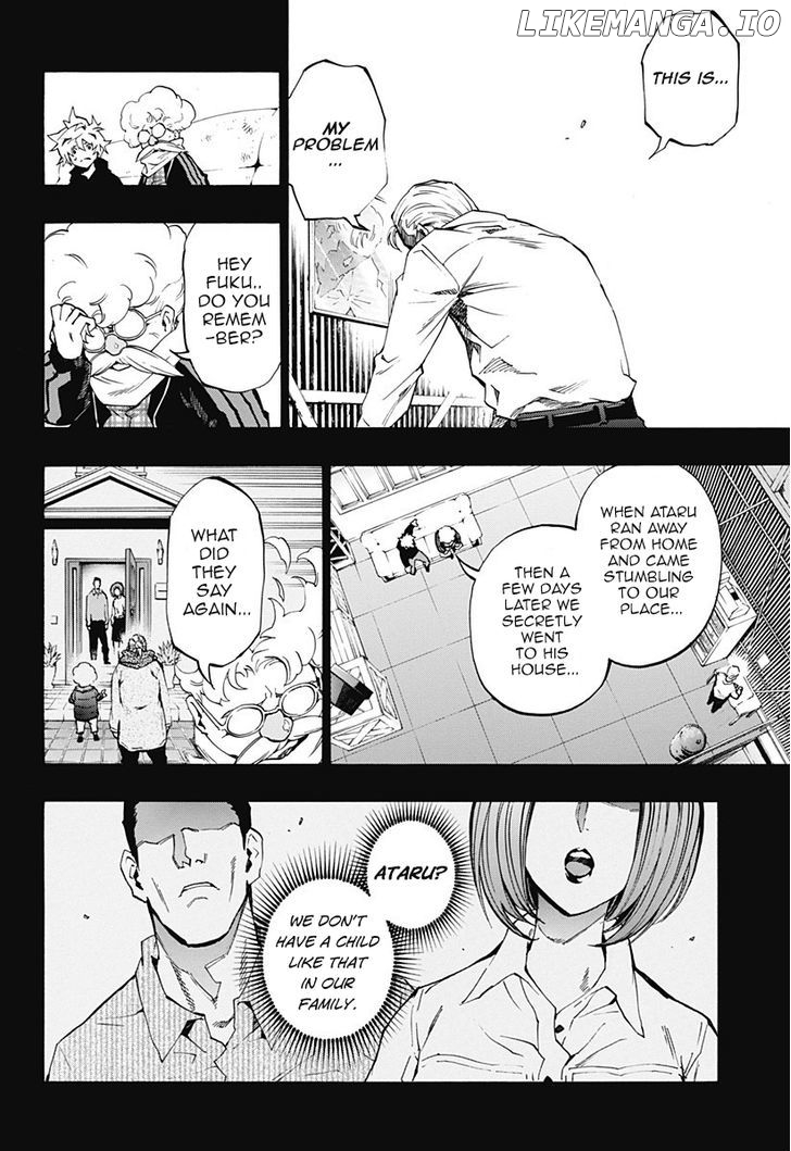 Ana No Mujina chapter 4.7 - page 4