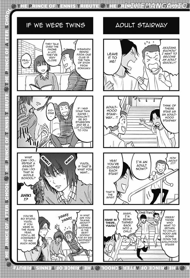 Houkago No Oujisama chapter 73 - page 4