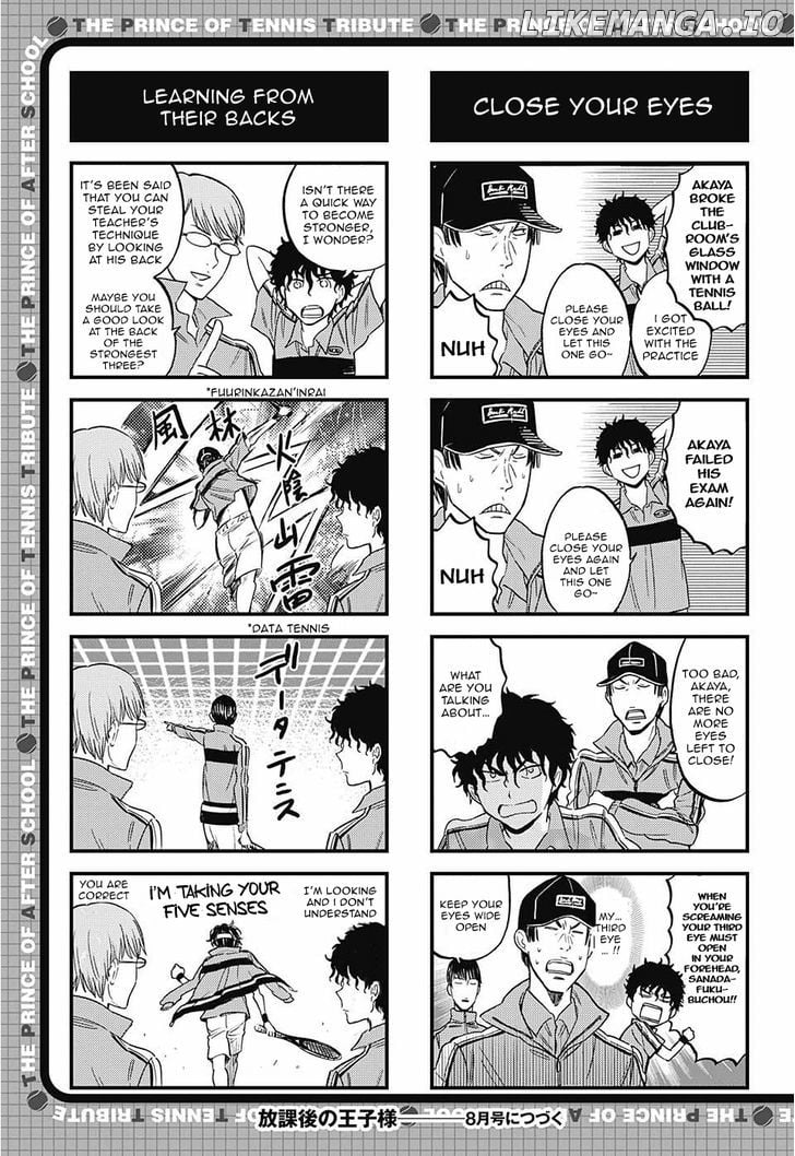 Houkago No Oujisama chapter 75 - page 6