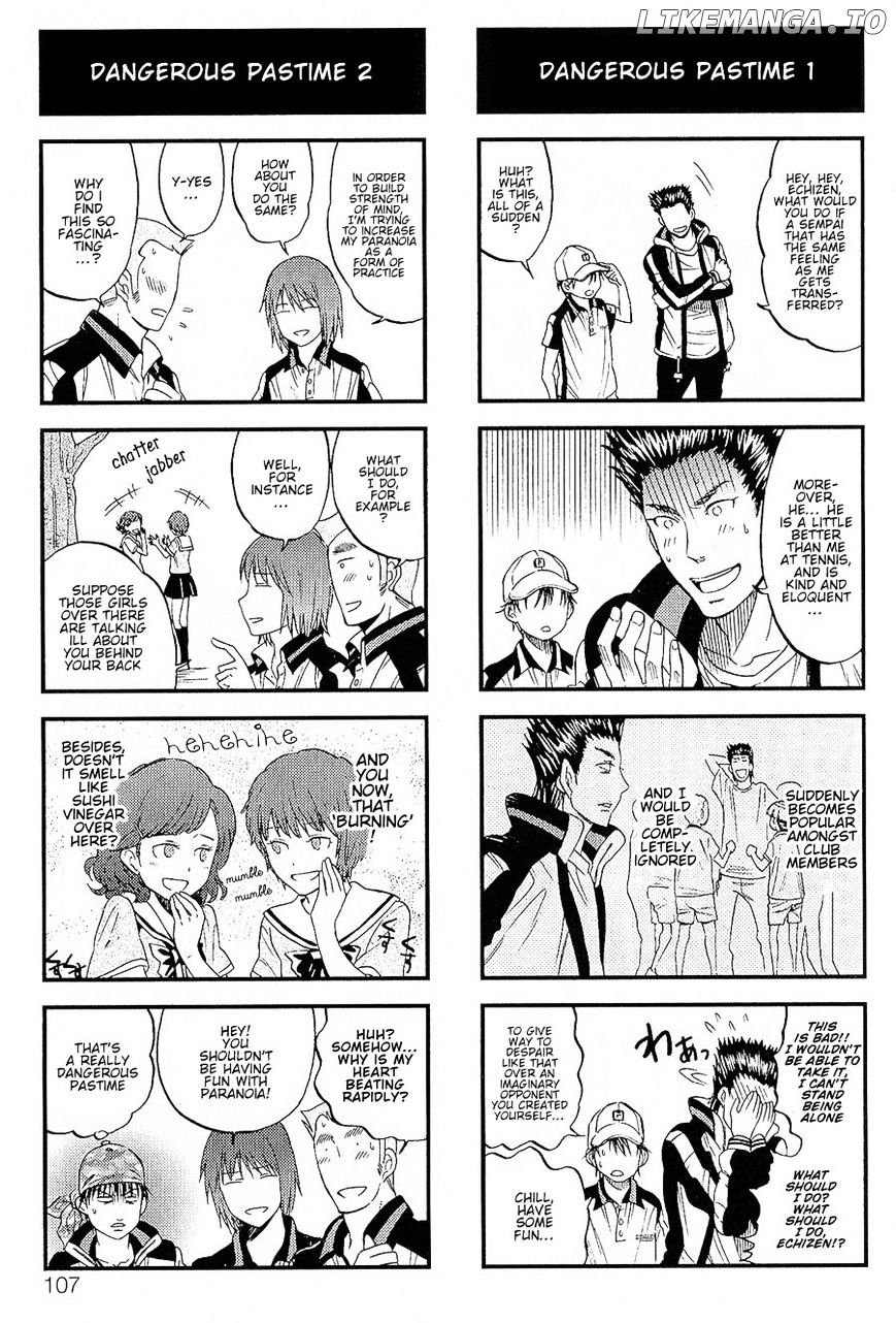 Houkago No Oujisama chapter 35 - page 3