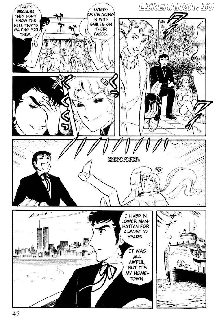 Sukeban Keiji chapter 21 - page 46