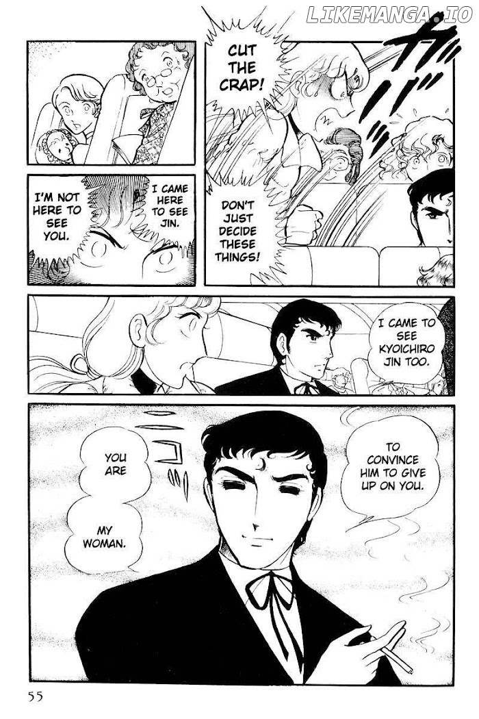 Sukeban Keiji chapter 21 - page 56