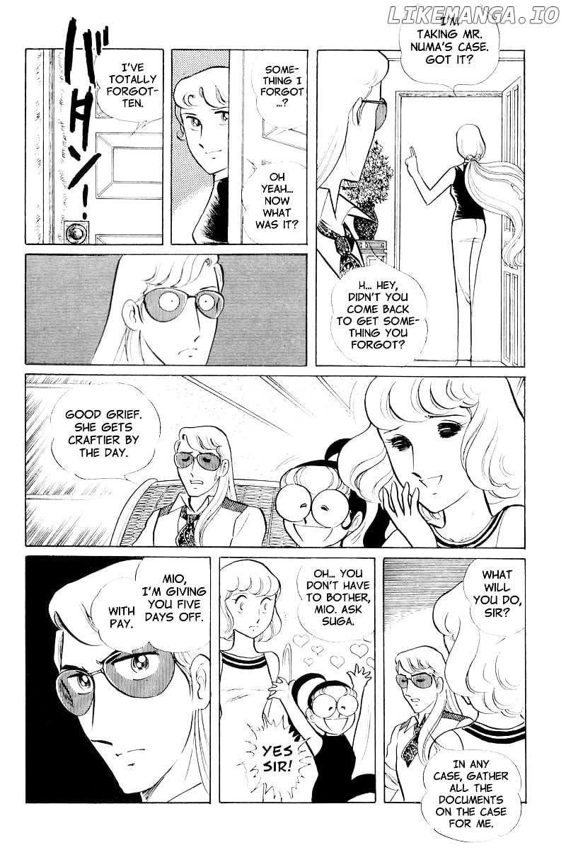 Sukeban Keiji chapter 9 - page 8