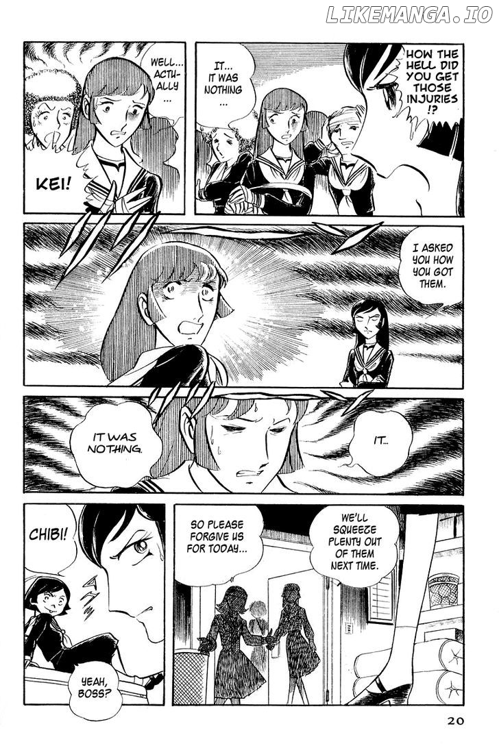 Sukeban Keiji chapter 3.1 - page 22