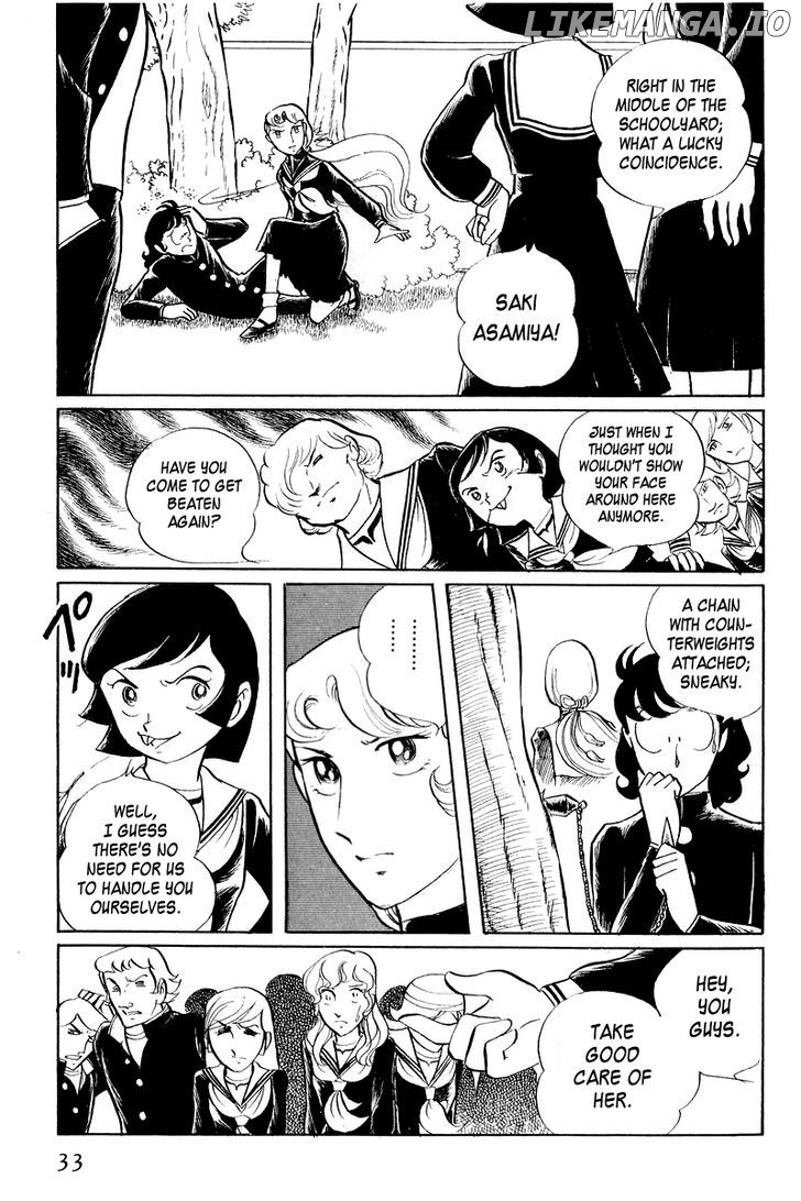 Sukeban Keiji chapter 3.1 - page 35