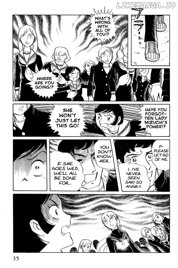 Sukeban Keiji chapter 3.1 - page 37